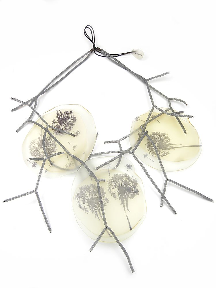 C4F necklace Dandelion